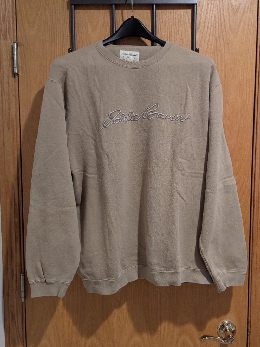 Vintage Eddie Bauer Embroidered Logo Crewneck Sweatshirt